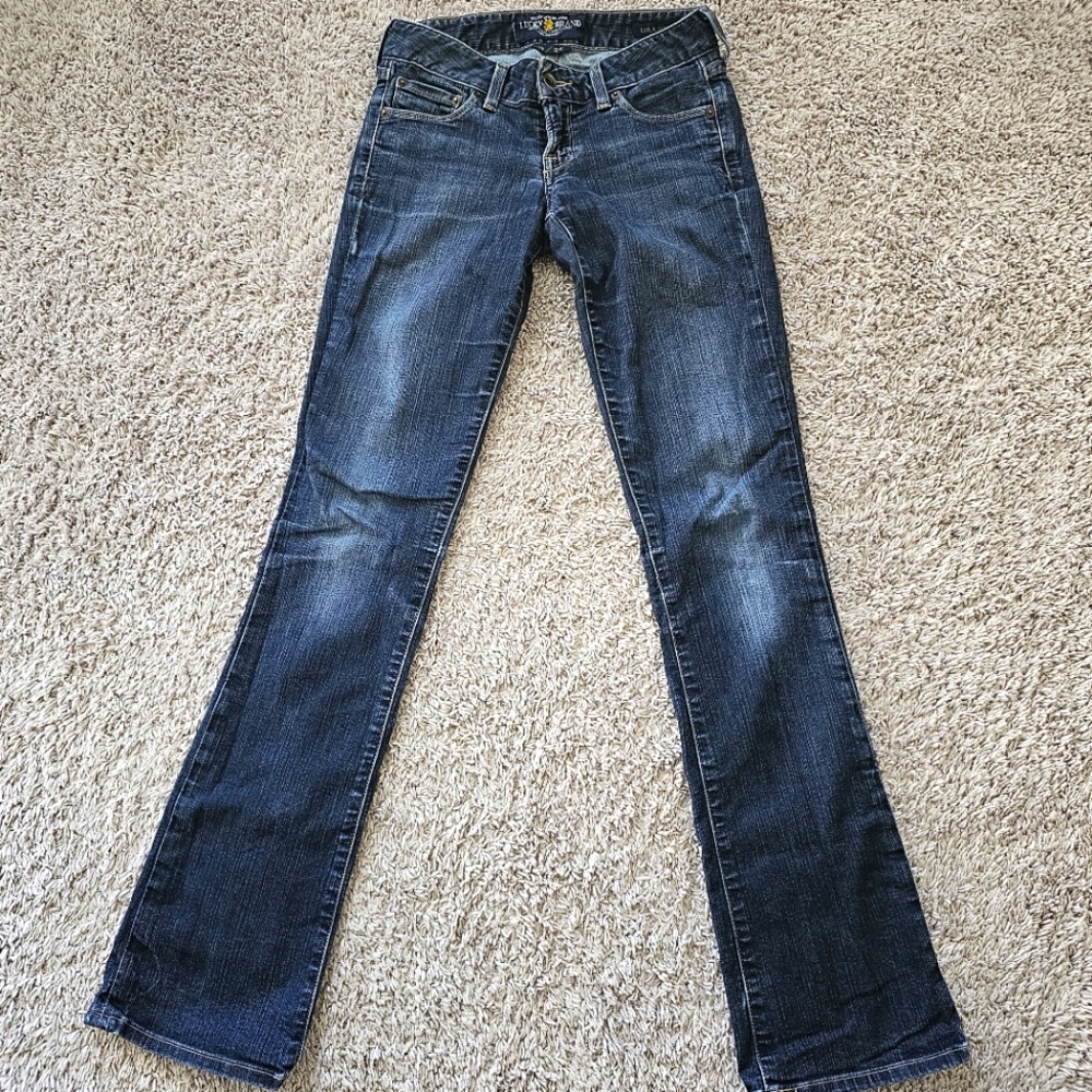 Lucky Brand Lola Boot Ankle Jeans Size 0/25